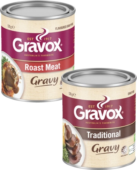 Gravox Gravy Canister 120g-140g