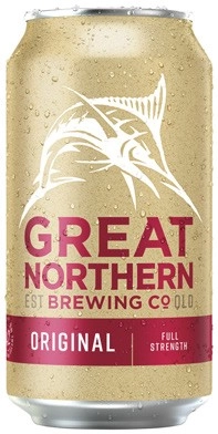 Great Northern Original Lager Block Cans 30x375mL