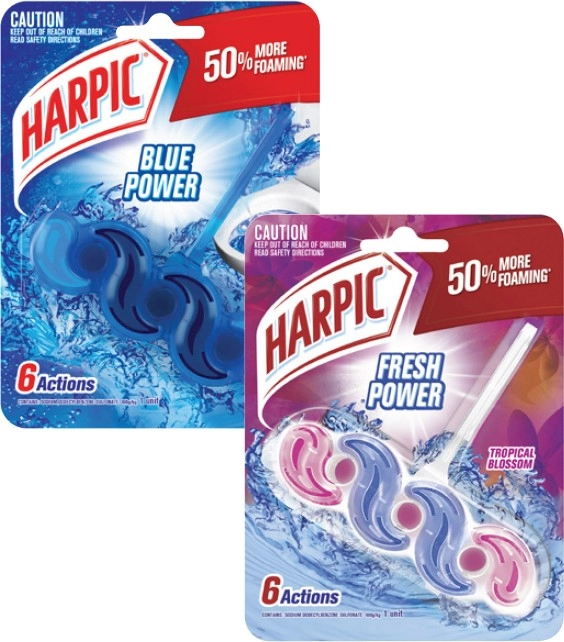 Harpic In The Bowl Toilet Cleaner 39g