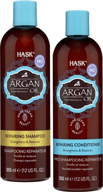 Hask Shampoo or Conditioner 355mL