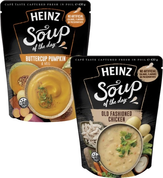 Heinz Soup of The Day 430g