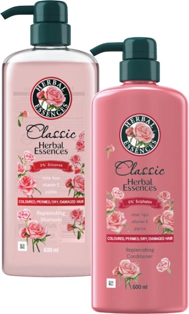 Herbal Essences Classics Shampoo or Conditioner 600mL