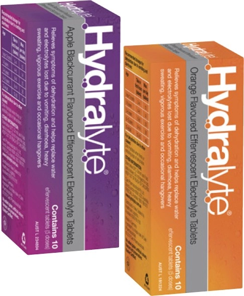 Hydralyte Effervescent Tablets 10 Pack