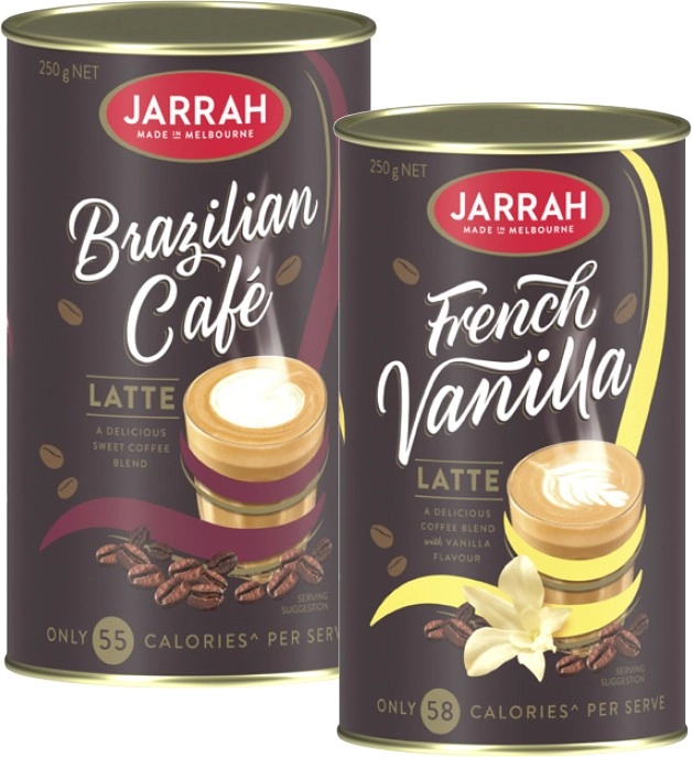 Jarrah Latte 250g