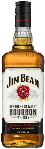 Jim Beam White Bourbon 1 Litre