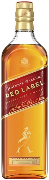 Johnnie Walker Red Label Scotch Whisky 1 Litre