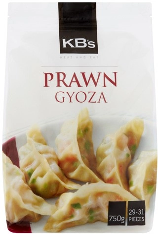 KB Gyozas 750g