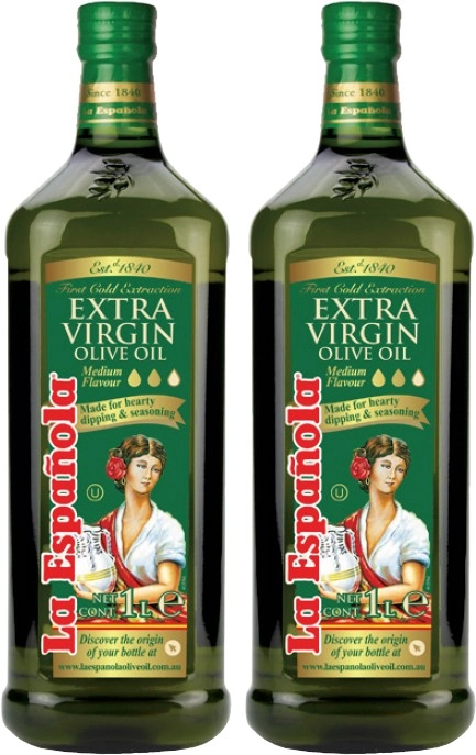 La Española Extra Virgin Olive Oil 1 Litre