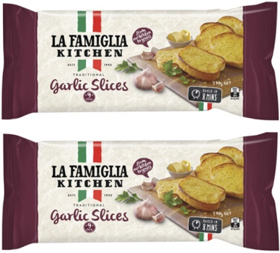 La Famiglia Garlic Bread Slices 270g