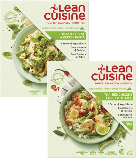 Lean Cuisine Dinner Meal 375g