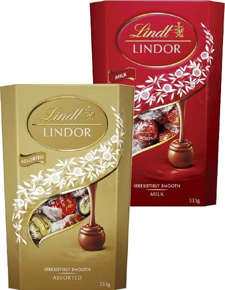 Lindt Cornet 327g-333g