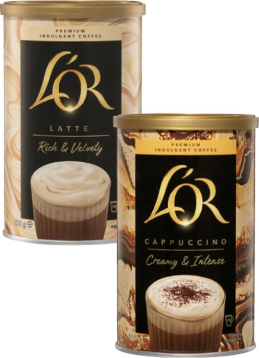 L'or Instant Coffee 210g-250g