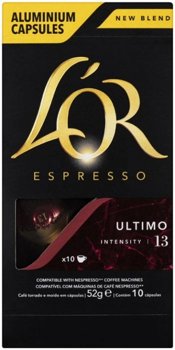 L'or Nespresso Compatible Coffee Capsules 10 Pack