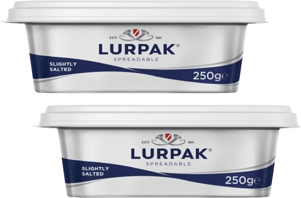 Lurpak Spreadable Tub 250g