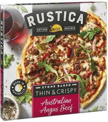 McCain Rustica Pizza 335g-430g