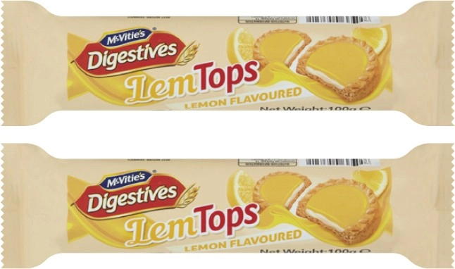 McVitie's Digestives Tops Biscuits 100g