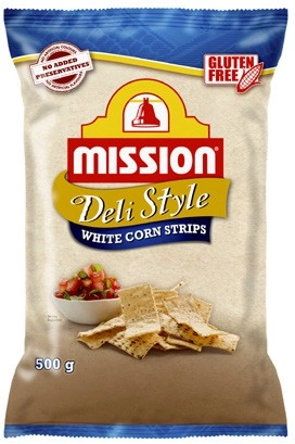 Mission Deli Style Corn Chips 500g