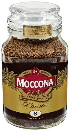 Moccona Freeze Dried Instant Coffee 200g