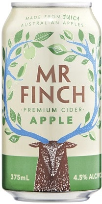 Mr Finch Apple Cider Cans 10x375mL