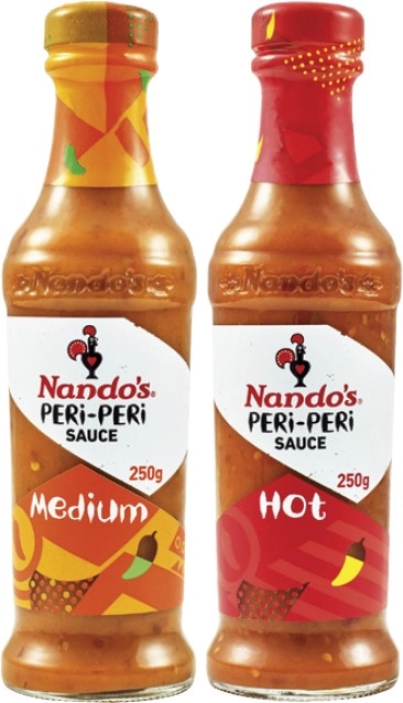 Nando's Peri Peri Sauce 250g