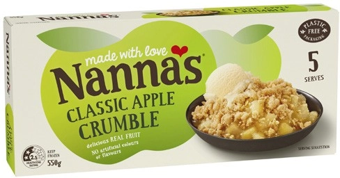 Nannas Crumble 550g