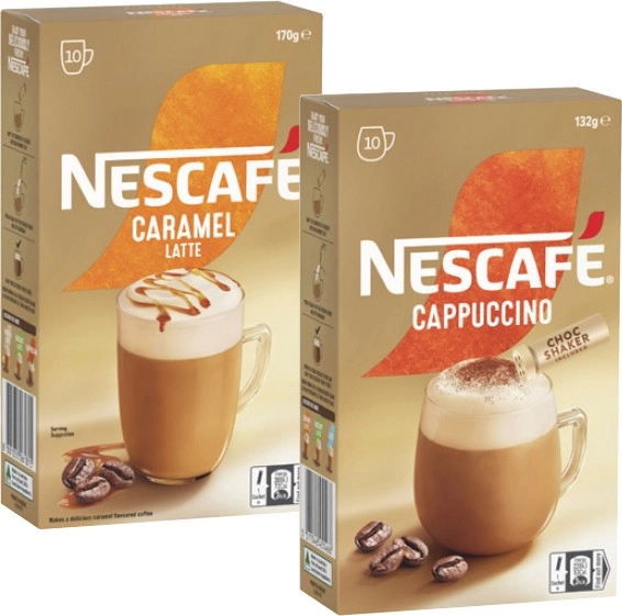 Nescafé Coffee Sachets 8 Pack-10 Pack