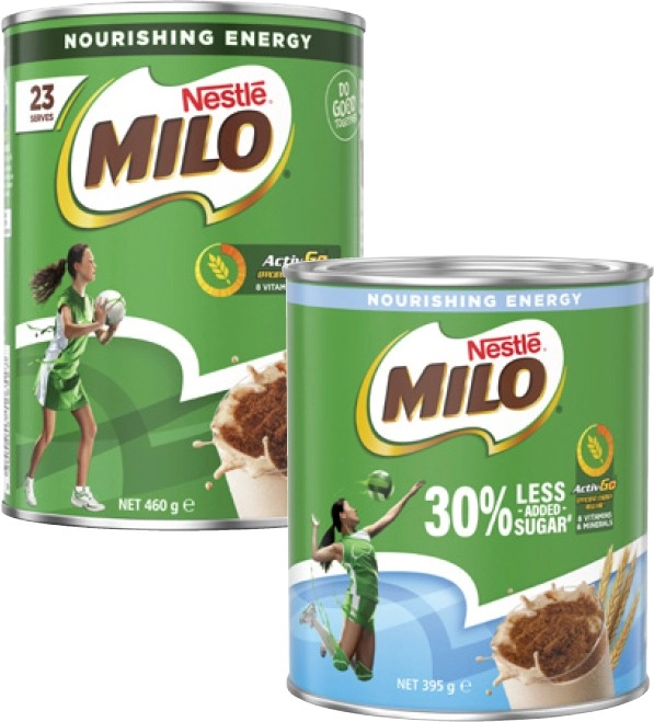 Nestlé Milo 395g-460g