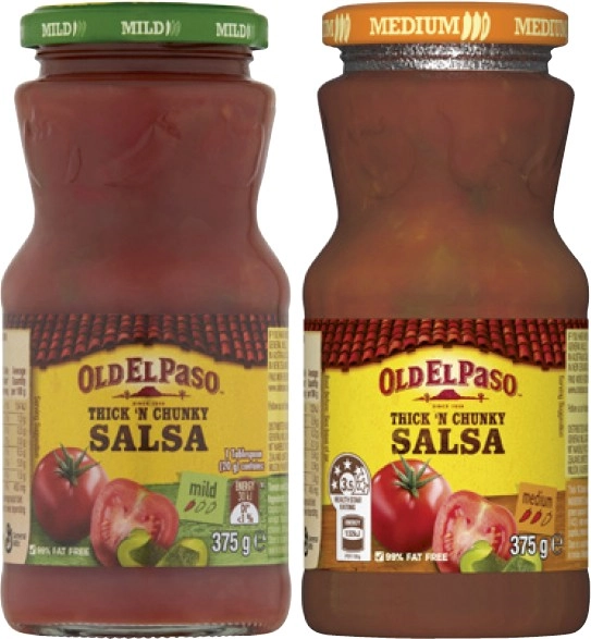 Old El Paso Salsa 375g