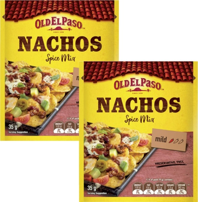 Old El Paso Spice Mix 30g-40g