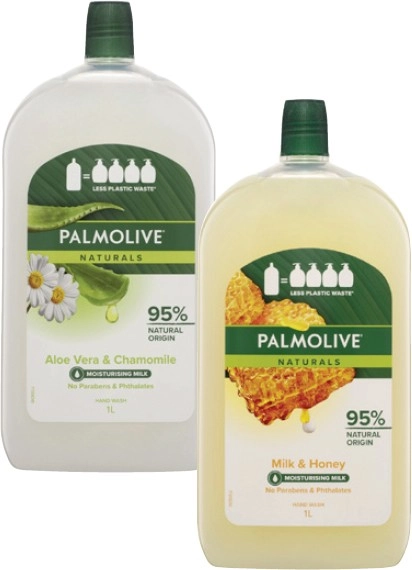 Palmolive Liquid Hand Wash Refill 1 Litre