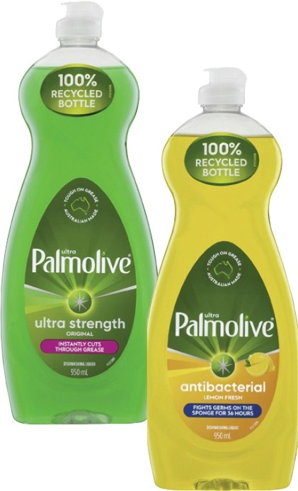 Palmolive Ultra Dishwashing Liquid 950mL