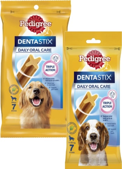 Pedigree Dentastix 7 Pack