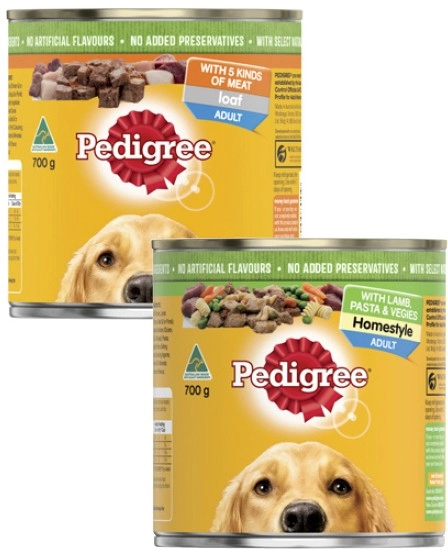 Pedigree Dog Food 700g