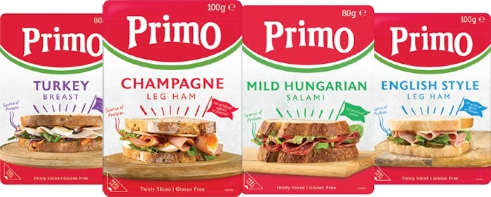 Primo Sliced Meat 80g-100g