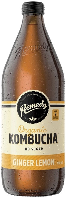 Remedy Kombucha 750mL