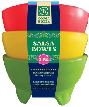 Salsa Bowls 3 Pack*