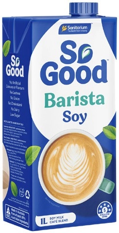 Sanitarium So Good Barista Soy Milk 1 Litre