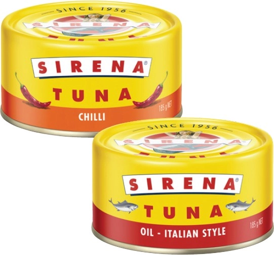 Sirena Tuna 185g