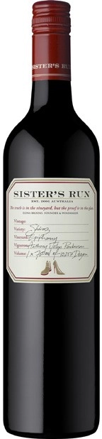 Sister’s Run Shiraz