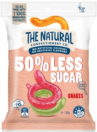 The Natural Confectionery Co. 130g-230g or Sour Patch 190g