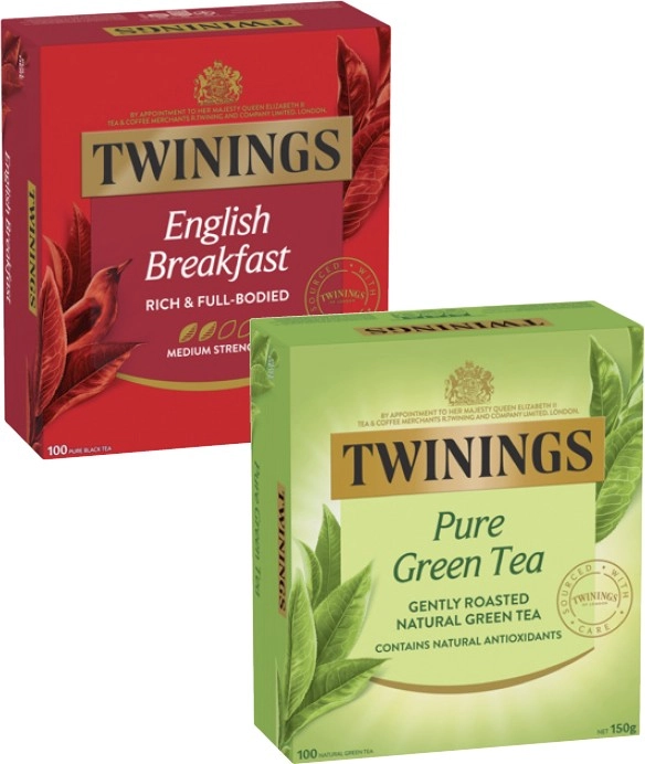 Twinings Tea Bags 80 Pack-100 Pack