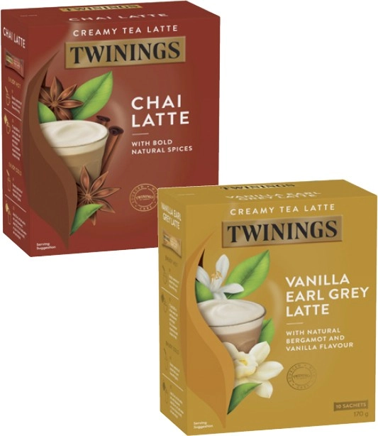 Twinings Tea Latte 10 Pack