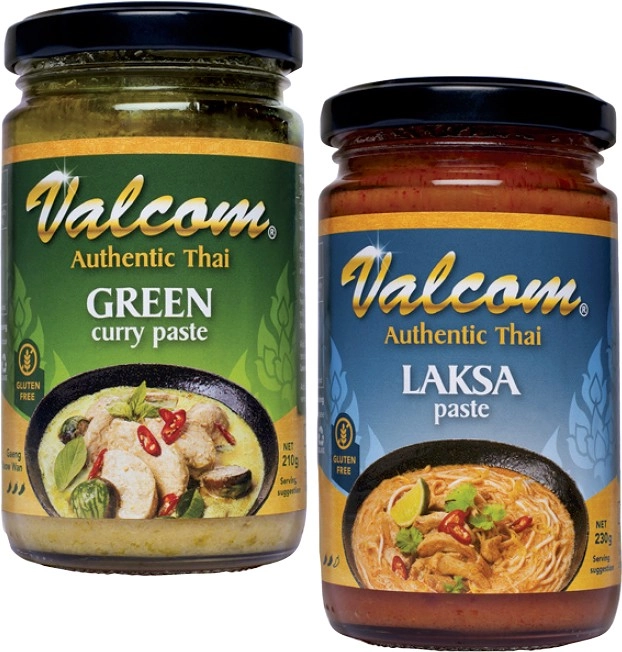 Valcom Asian Curry Paste 210g-240g