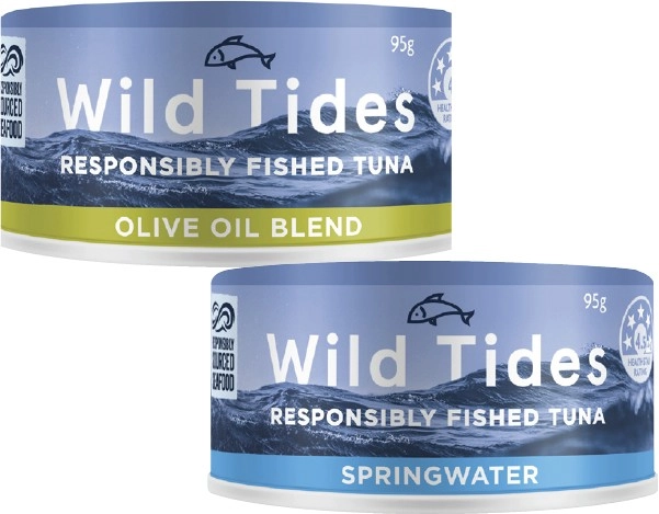 Wild Tides Tuna 95g