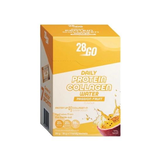 28GO Protein Collagen Water Pk 7 x 30g‡