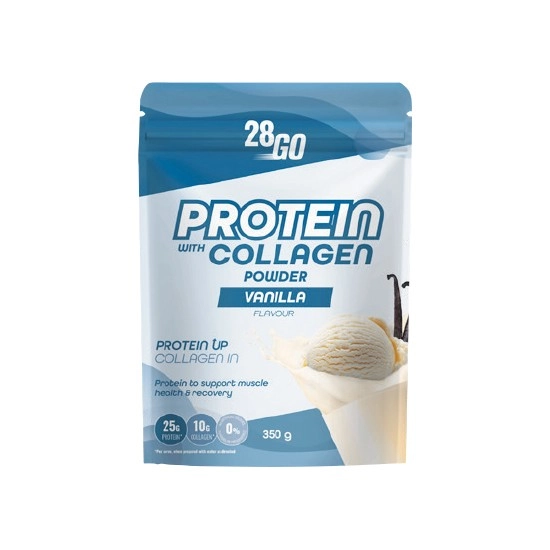 28GO Protein With Collagen Powder 350g‡