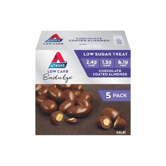 Atkins Endulge Chocolate Almonds Pk 5‡