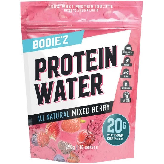 Bodie'z Protein Water Powder 290g‡