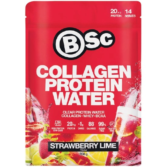 BSc Collagen Protein Water 350g‡