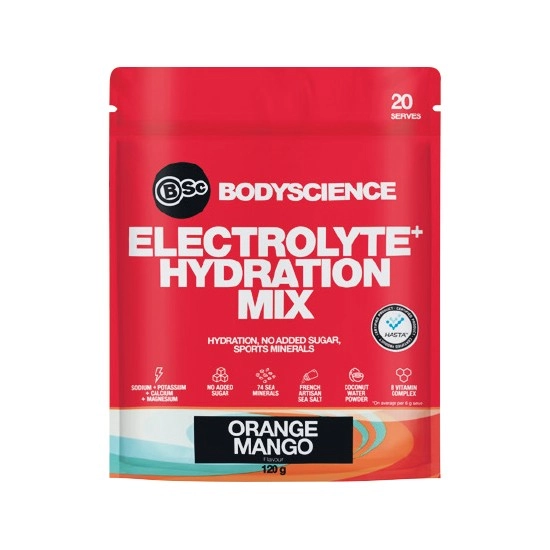 BSc Electrolyte Hydration Mix 120g‡